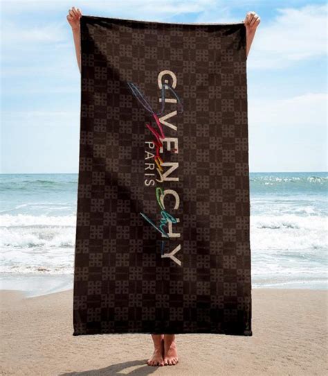 givenchy bath towel|Designer Givenchy Towels .